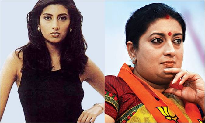 Journey of Smriti Irani from Miss India to HRD Minister