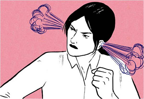 Angry Birds?- Handling  an Angry Person