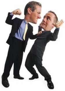 How to deal with bullying at work?