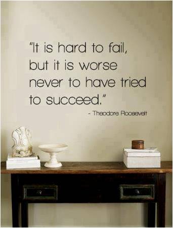 Failures you Should have or Should Not Have