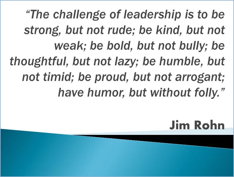 Nice leader or a hard boss?