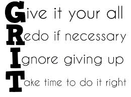 Grit - predictor of success ?