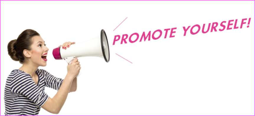 Promoting yourself; guide to winning & success