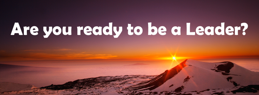 What makes you a leader?