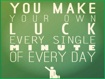 Why Successful People seems to have All the Luck
