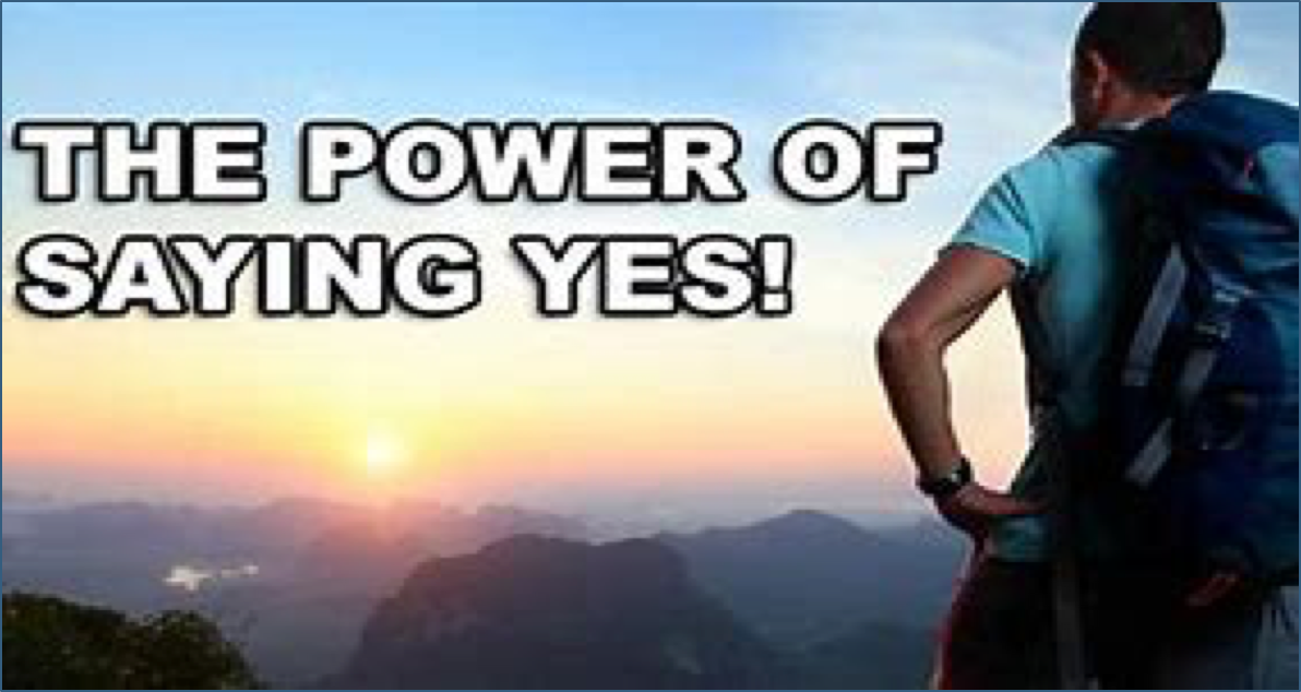 hr manager presentation ppt The Importance of Saying One Yes