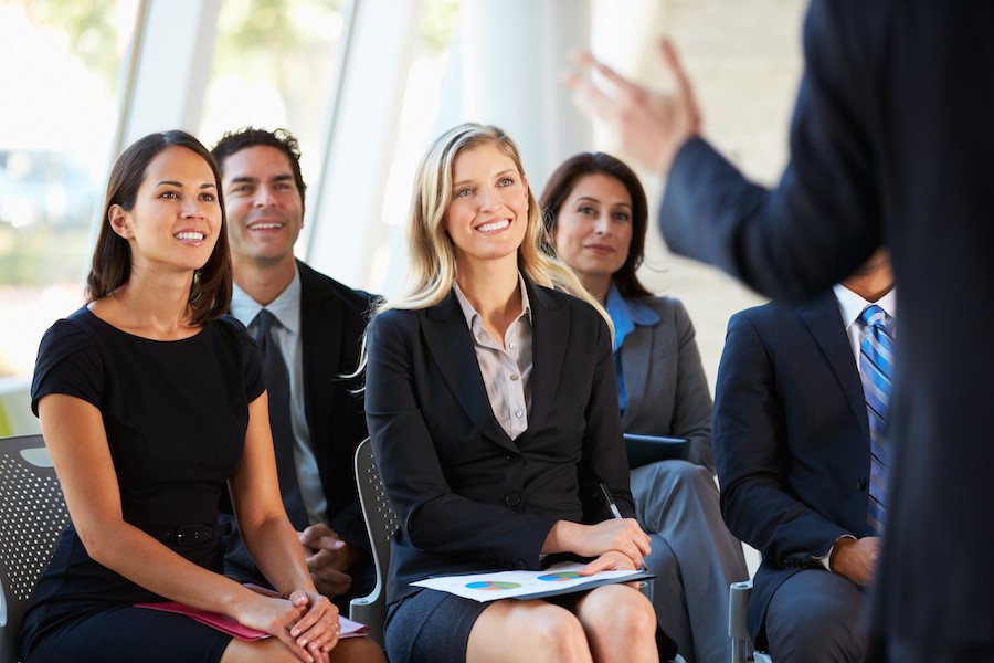 How to present to a small audience?