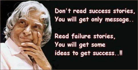 Top 10 failures & learning from them When plans fizzle, fathom beyond the failures.