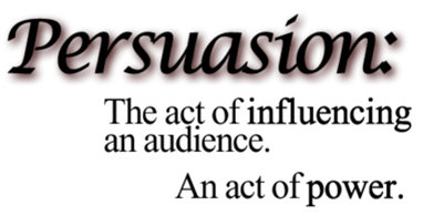 How to use persuasion to succeed